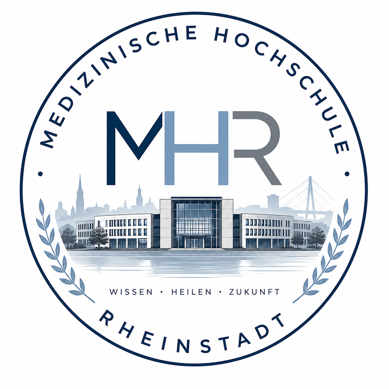 Logo der Medizinischen Hochschule Rheinstadt